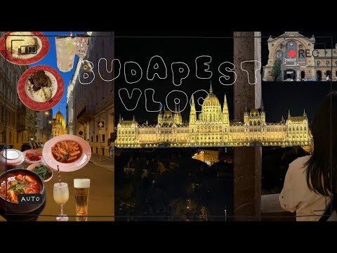 🇭🇺 헝가리 부다페스트 여행 | 야경 코스 , 부다성 , 어부의 요새 , 맛집 