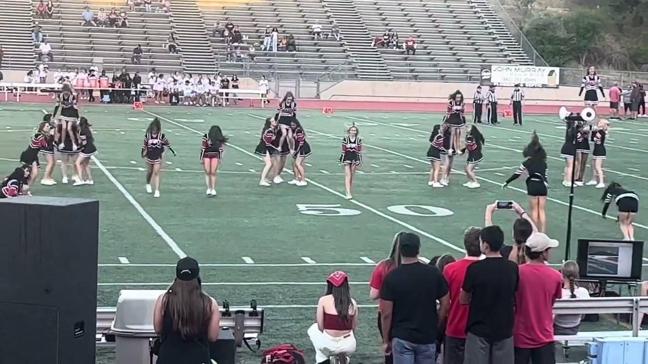 Hart High School Homecoming Opening Cheer Routine 2023