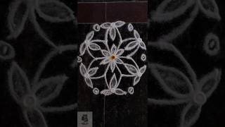 🌺 5×3 Rangoli Design | Easy & Trendy Muggulu Design for Daily Use ✨| neelamkrishnan #muggulu #kolam