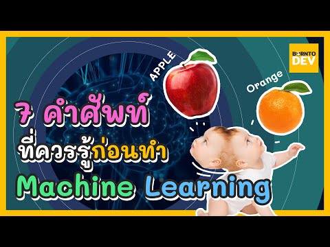 EP.04 What's New - 7 คำศัพท์ที่ควรรู้ก่อนทำ Machine Learning ?