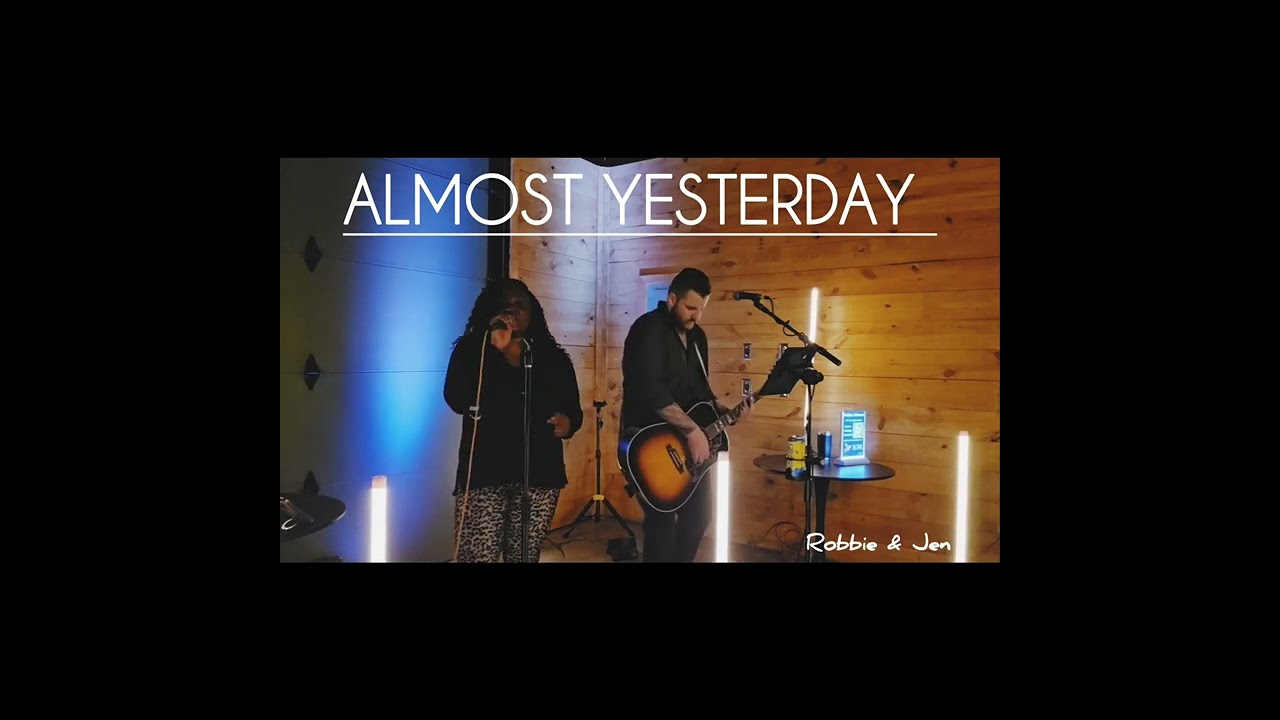 Almost Yesterday Acoustic Promo