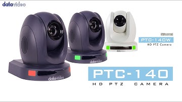 【Highlight】The Features of Datavideo PTC-140 HD PTZ Camera｜Datavideo