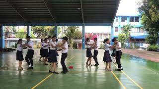 Cha-Cha performance by Group 1 (BSHM 1-A)