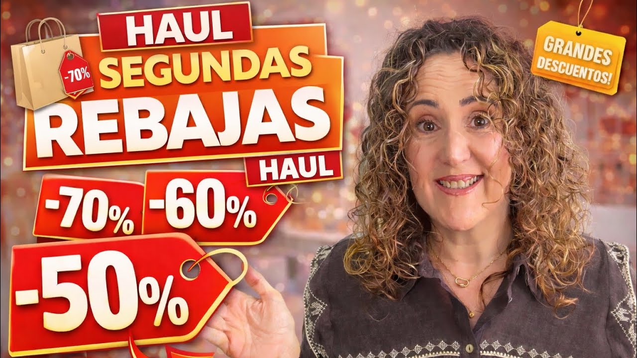 HAUL SEGUNDAS REBAJAS al 50% 🔥 descubre mis chollos 