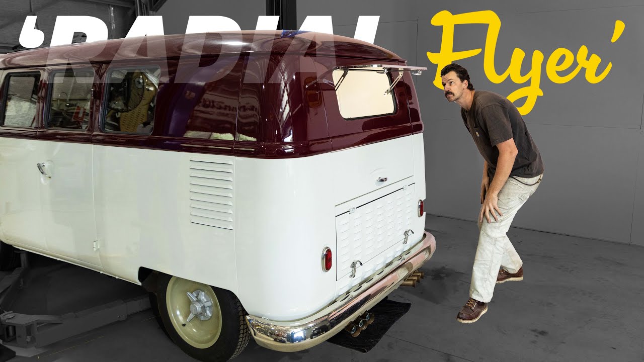 Turning Scrap Metal into Elegant Custom Brackets | VW Airplane Engine Build!