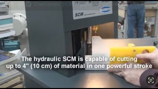 Challenge SCM Hydraulic Cornering Machine