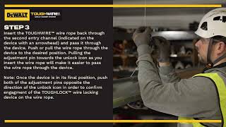 Watch the product video for DEWALT TOUGHWIRE TOUGHLOCK Installation Instructions
