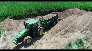 Mid-Summer Manure Stock-Piling | Pik Rite Spreader