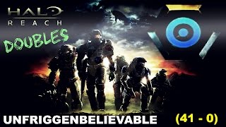 Halo reach: UNFRIGGINBELIEVABLE ( 41 - 0 ) DUBS