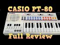 Casio CT-X700 Unboxing and Demonstration - YouTube