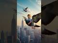 The Boy Who Flew with a Pigeon | Heart-Touching Fantasy Story #FantasyStory #ShortFilmMagic#3DAnimat