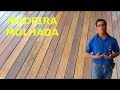 TRABALHO COM MADEIRA PARA ÁREA MOLHADA