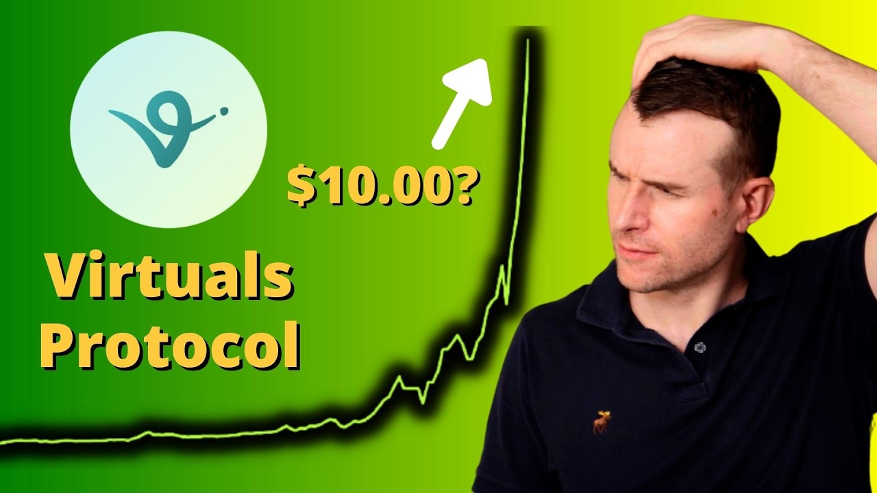 $10.00 For Virtual Soon? 🤔 Virtuals Protocol Crypto Token Analysis
