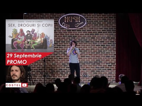 Costel Stand Up Comedy prezinta "Sex, droguri și copii" - Taicamiu (PROMO)
