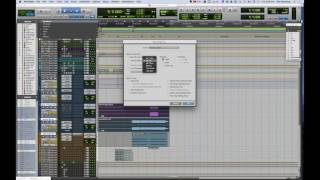How to Prepare and Send Selected Tracks Pro Tools Session