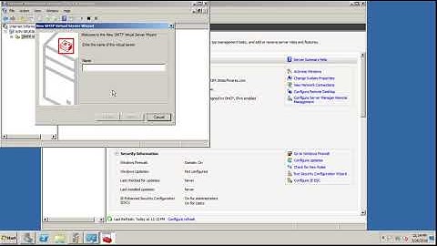 CNAP Installation and Configuration of Mail(SMTP-POP3) Server
