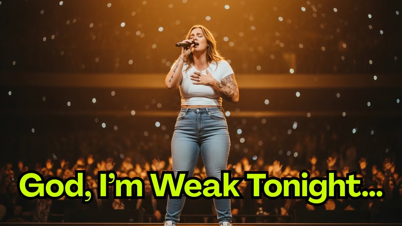 God, I’m Weak Tonight… Be My Strength | Emotional Prayer