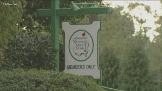 Augusta National chairman faces questions about Georgia's new voting law ahead of Masters