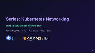 Series: Kubernetes Networking