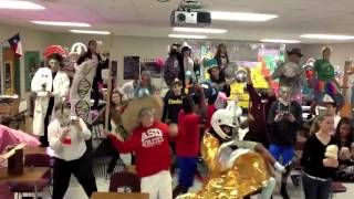Harlem Shake Science Style!