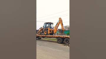 New JCB 3DX Extra Machine || Jcb Video 😇🤟 #jcb #new #machine #shorts