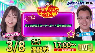 ボートレース桐生（公式）の配信のサムネイル画像