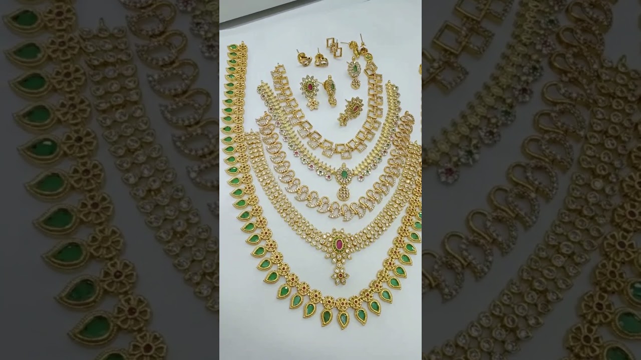 Trending jewelry👑✨👌