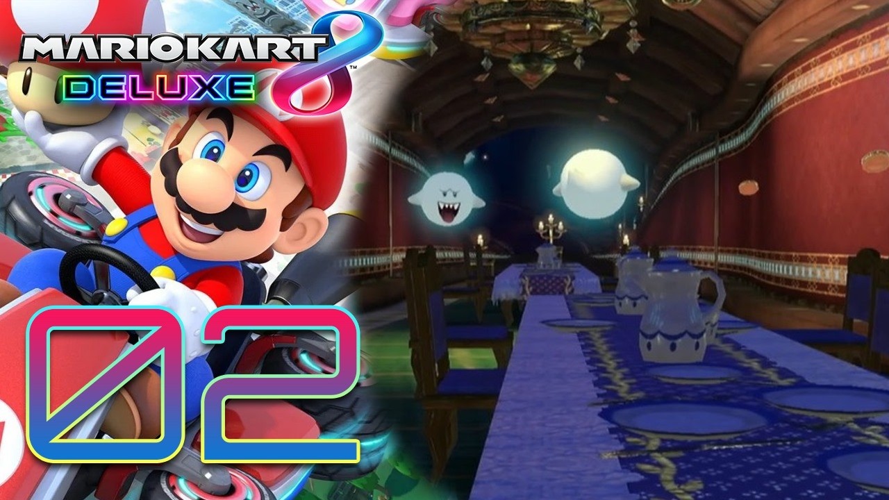 TROFEO FIORE - Mario Kart 8 Deluxe - episodio 2