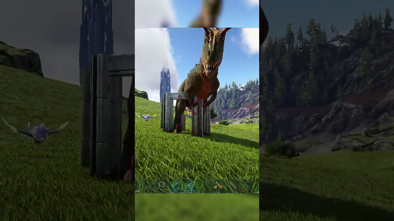 How To Tame The New Carcharodontosaurus In ARK Syntac Ark ArkSurvival