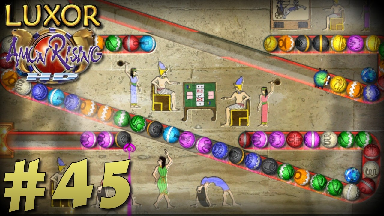 Valley of the Kings - Luxor Amun Rising HD Challenge of Horus | #45 ...