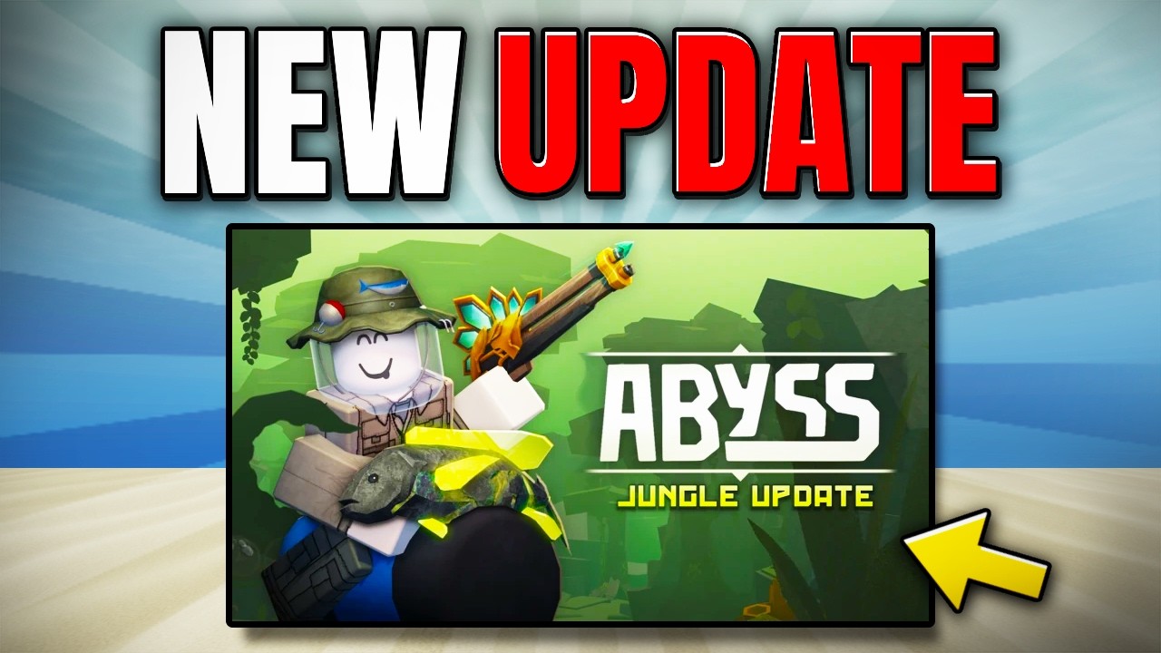 ABYSS NEW JUNGLE UPDATE *NEW CODES* | LIVE (ROBLOX)