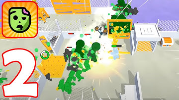 Zombie Defense : Gameplay Part 2 - Tutorial Survive Zombie Attack (iOS/Android)