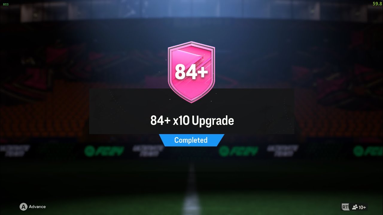 FC 24🔥🔥💲💵 84+ x10 Upgrade