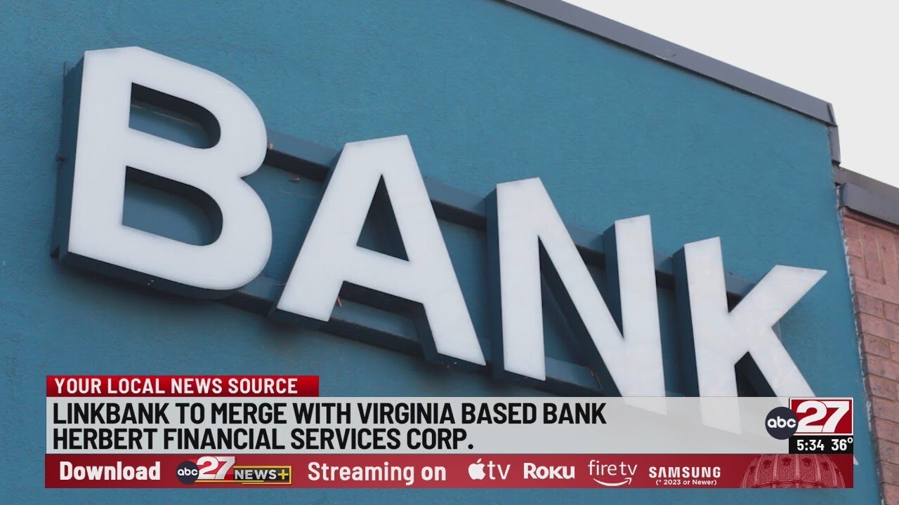 Central Pennsylvania bank merging with Virginia bank