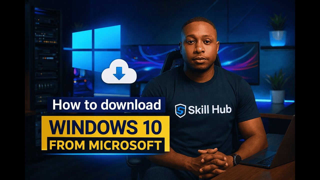How To Download Windows 10 From Microsoft - Windows 10 Download To USB Free - Full Version 2026