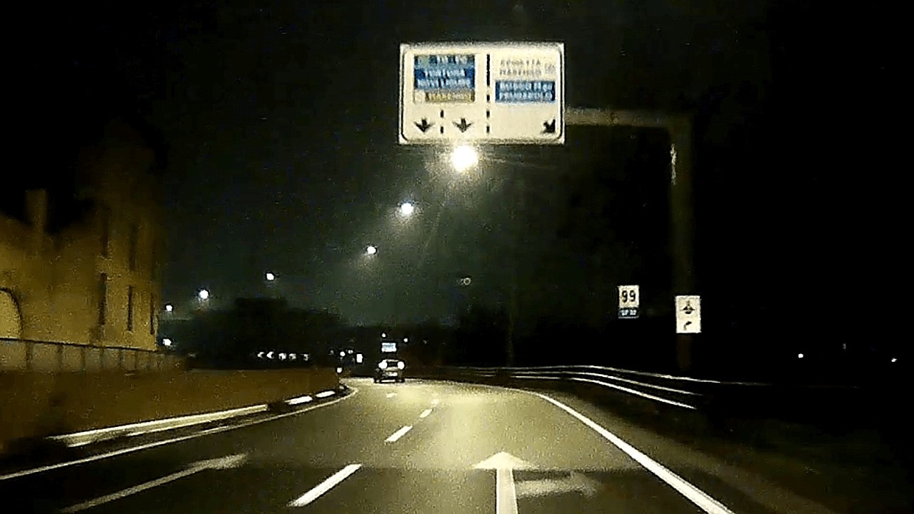 SP 30 dall'uscita per Novi Ligure / Tortona a Spinetta Marengo (AL) #spinetta #tortona