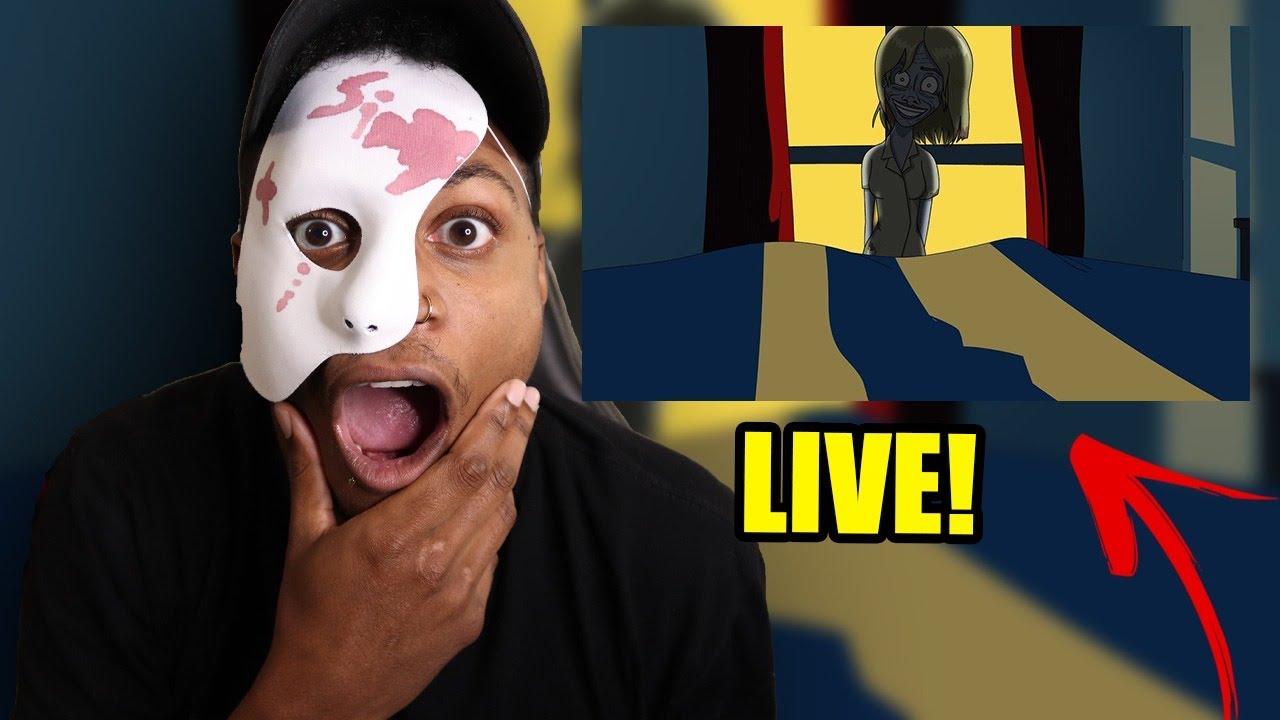 LIVE REACTIONS (HORROR VIDEOS)