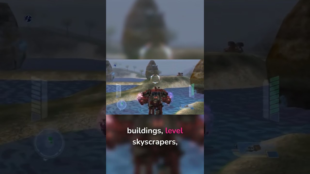 Destructible Environments: Mecha Assault 2's Genius!