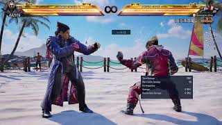 TEKKEN 8 - Season 2 discovery stream test 3