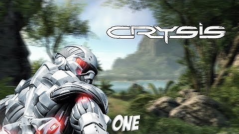 Crysis Walkthrough! - Part 1