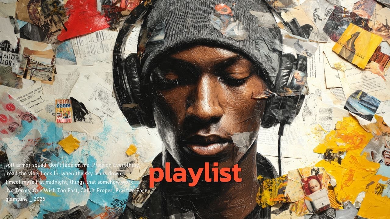 Плейлист🎧 Вкусный грув с вайбом │ Эмоциональный хип-хоп · R&B · Chill · Indie │ Кафе · Учёба