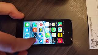 Pairing an external barcode scanner to iOS Bluetooth Device