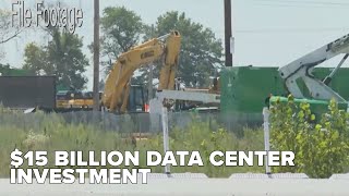 County commissioners react to Amazon's $15 billion data center investment