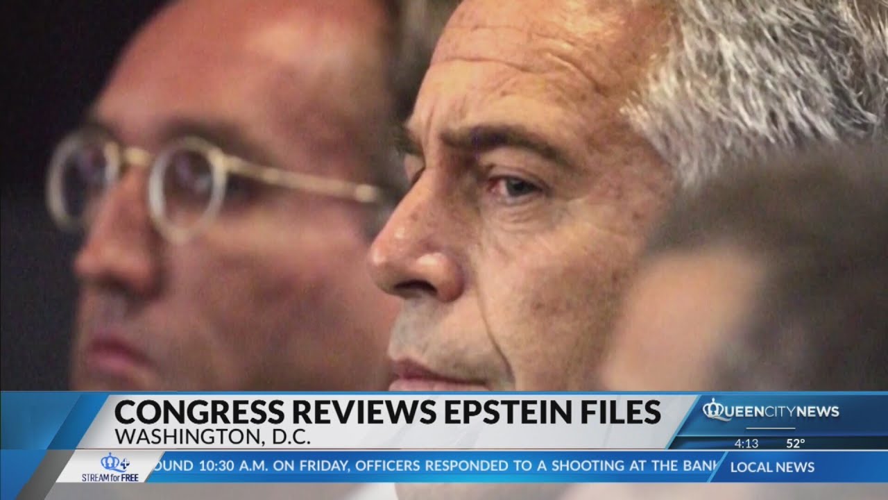 Congress reviews Epstein files