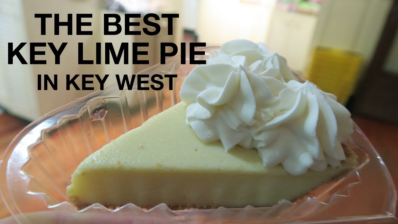 Key West Key Lime Pie Company Recipe