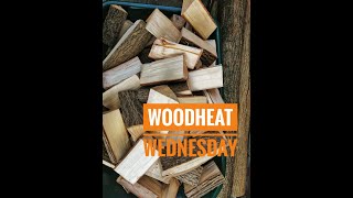 Matt's Country - Wood Heat Wednesday- Splitting firewood logs for efficient seasoning (drying)