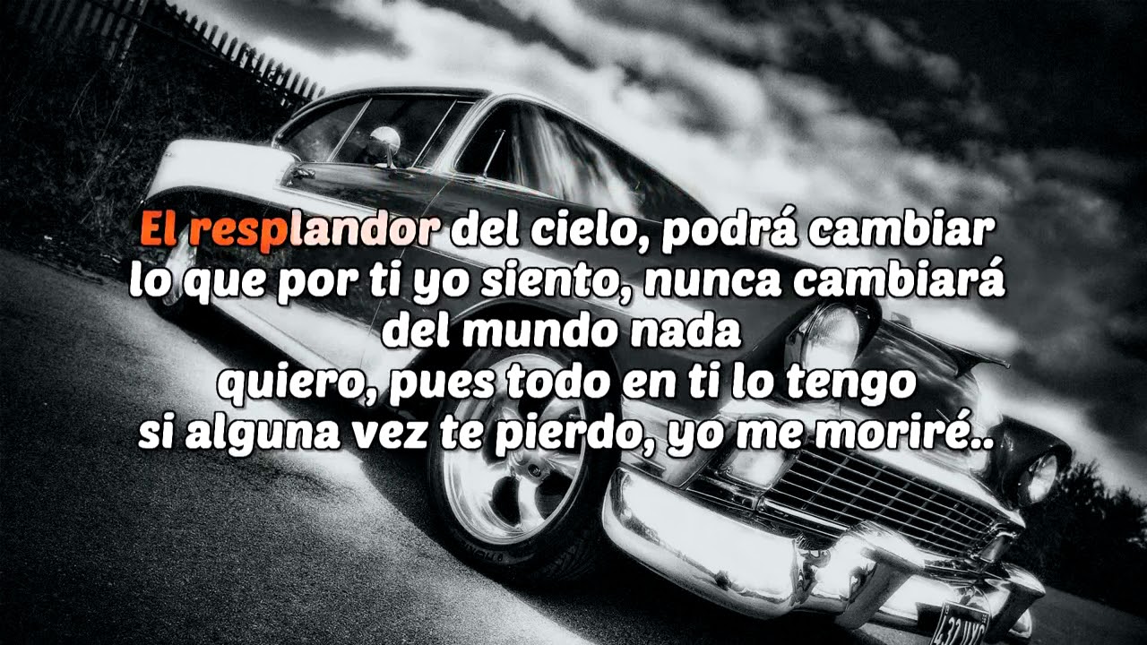 Karaoke Tu Seras Mi Baby