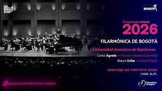 Beethoven interpretado por Blanca Uribe @filarmonibogota
