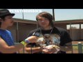Capture de la vidéo A Skylit Drive Interview Warped Tour 09 W/Robert Herrera