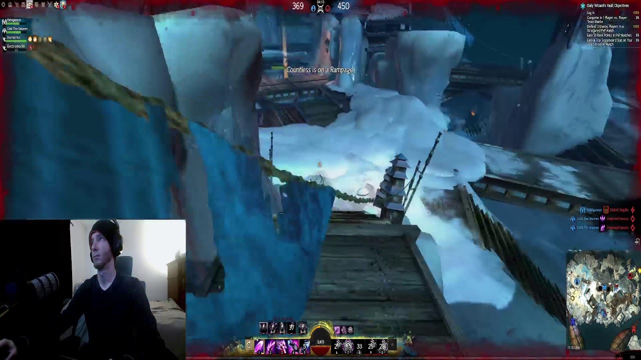 Gw2 PvP Pre Req : Be Masochistic